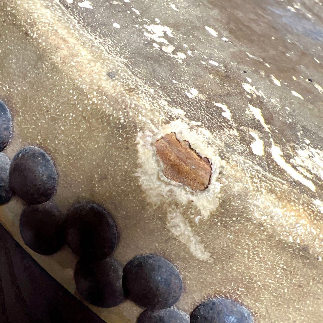 【太鼓の山慶】　堅牢無比 和太鼓 40cm x 30cm 打楽器　祭り　お囃子