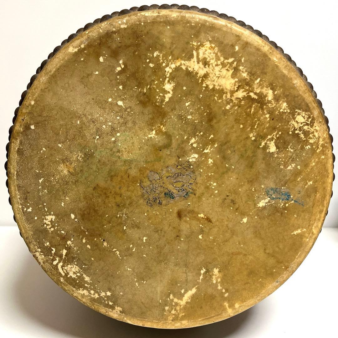 【太鼓の山慶】　堅牢無比 和太鼓 40cm x 30cm 打楽器　祭り　お囃子