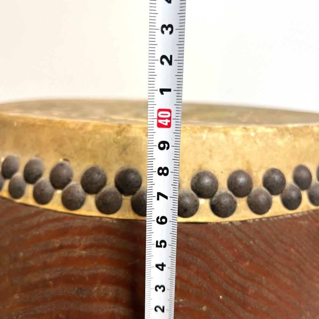 【太鼓の山慶】　堅牢無比 和太鼓 40cm x 30cm 打楽器　祭り　お囃子