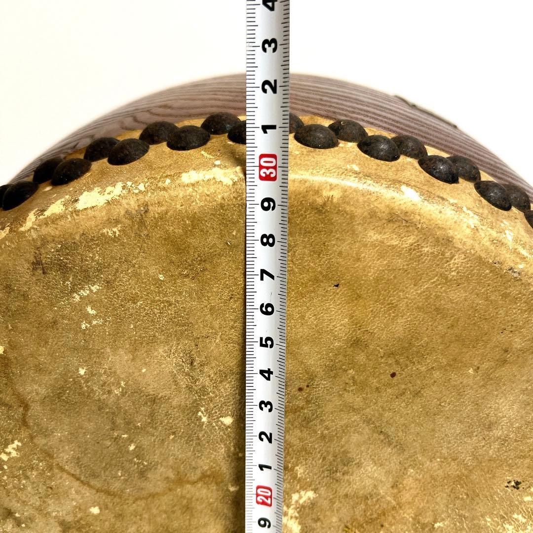 【太鼓の山慶】　堅牢無比 和太鼓 40cm x 30cm 打楽器　祭り　お囃子