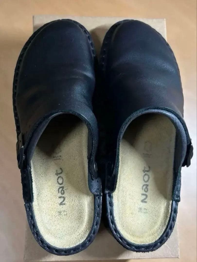 靴 NAOTO IRIS / Matt Black 38