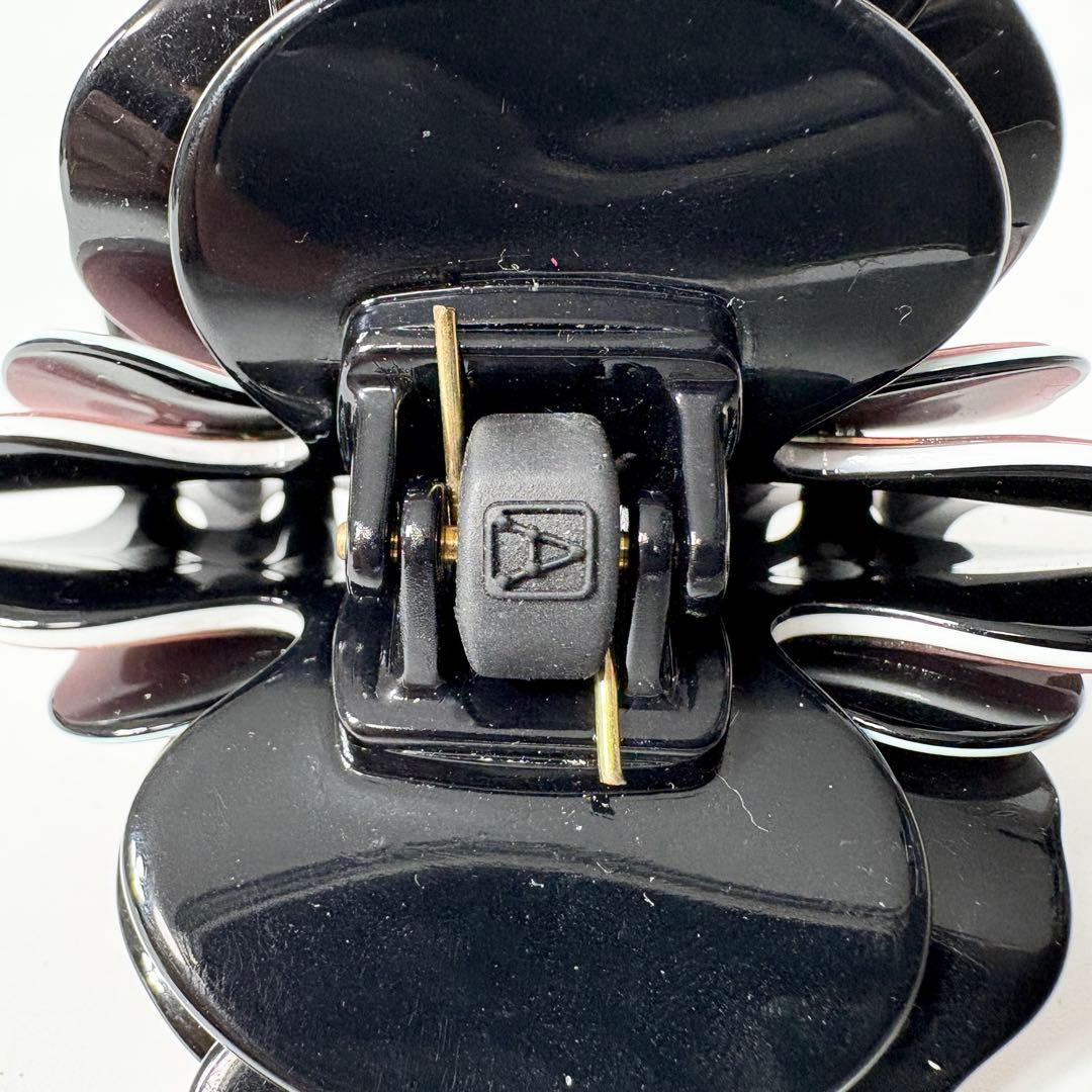 アレクサンドルドゥパリ　カメリアクリップ　ピンク　ビジュー　ヘアクリップ