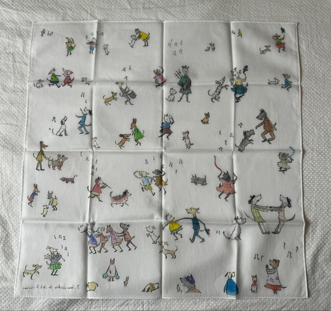 アーツ&サイエンス　ホリデーコレクション　ハンカチ ドメニカ・モア・ゴードン