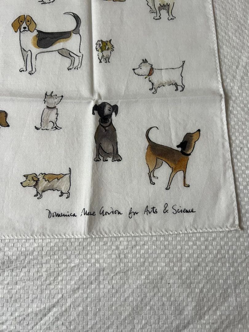 アーツ&サイエンス　ホリデーコレクション　ハンカチ ドメニカ・モア・ゴードン