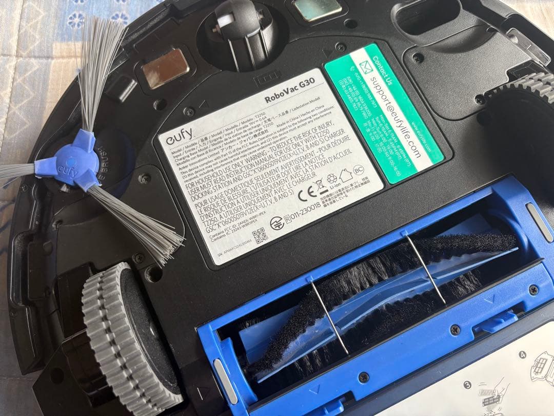 eufy RoboVac G30 自動掃除機