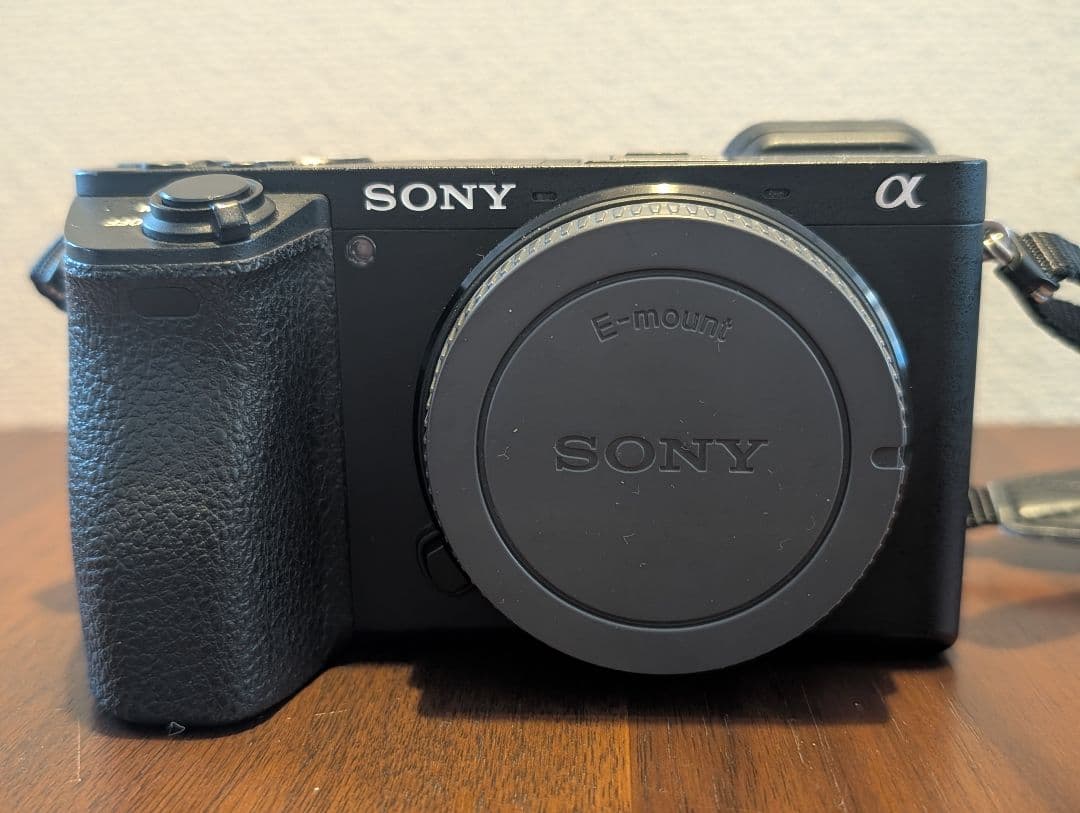 SONY α6500 ミラーレス一眼　ショット数少