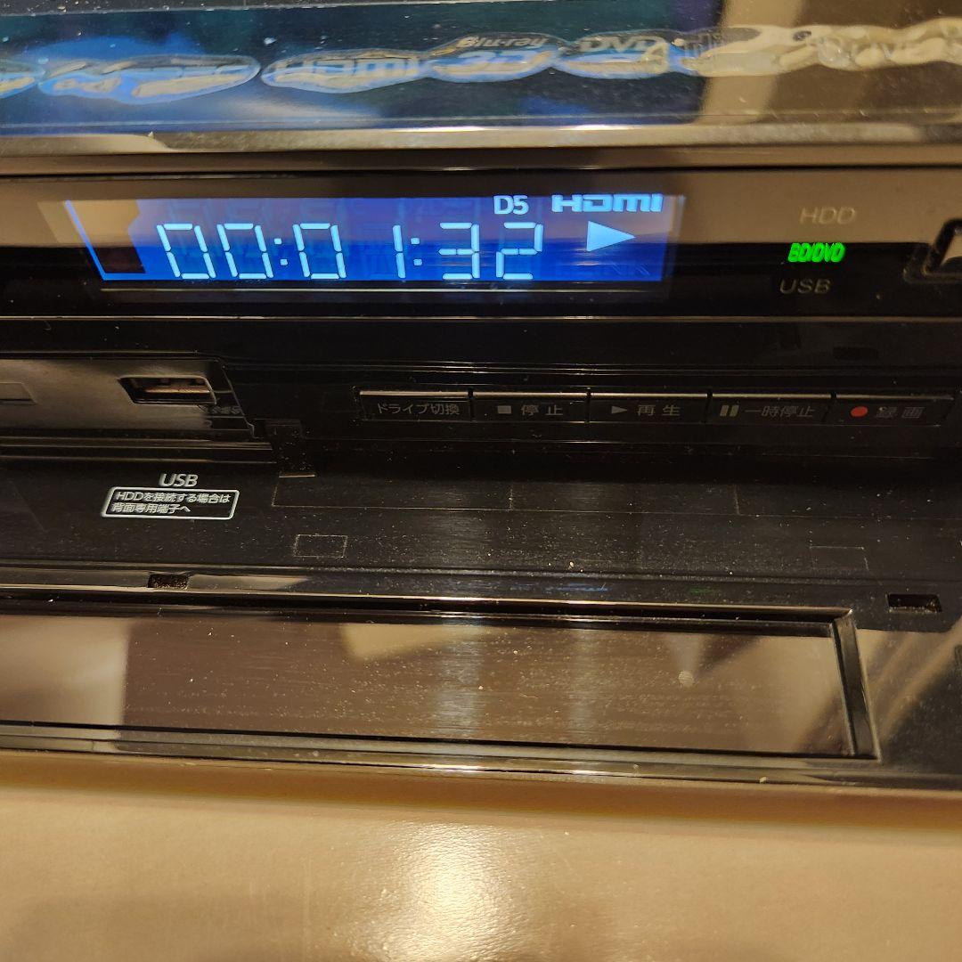 TOSHIBA DBR-Z160 ブルーレイレコーダー 2TB