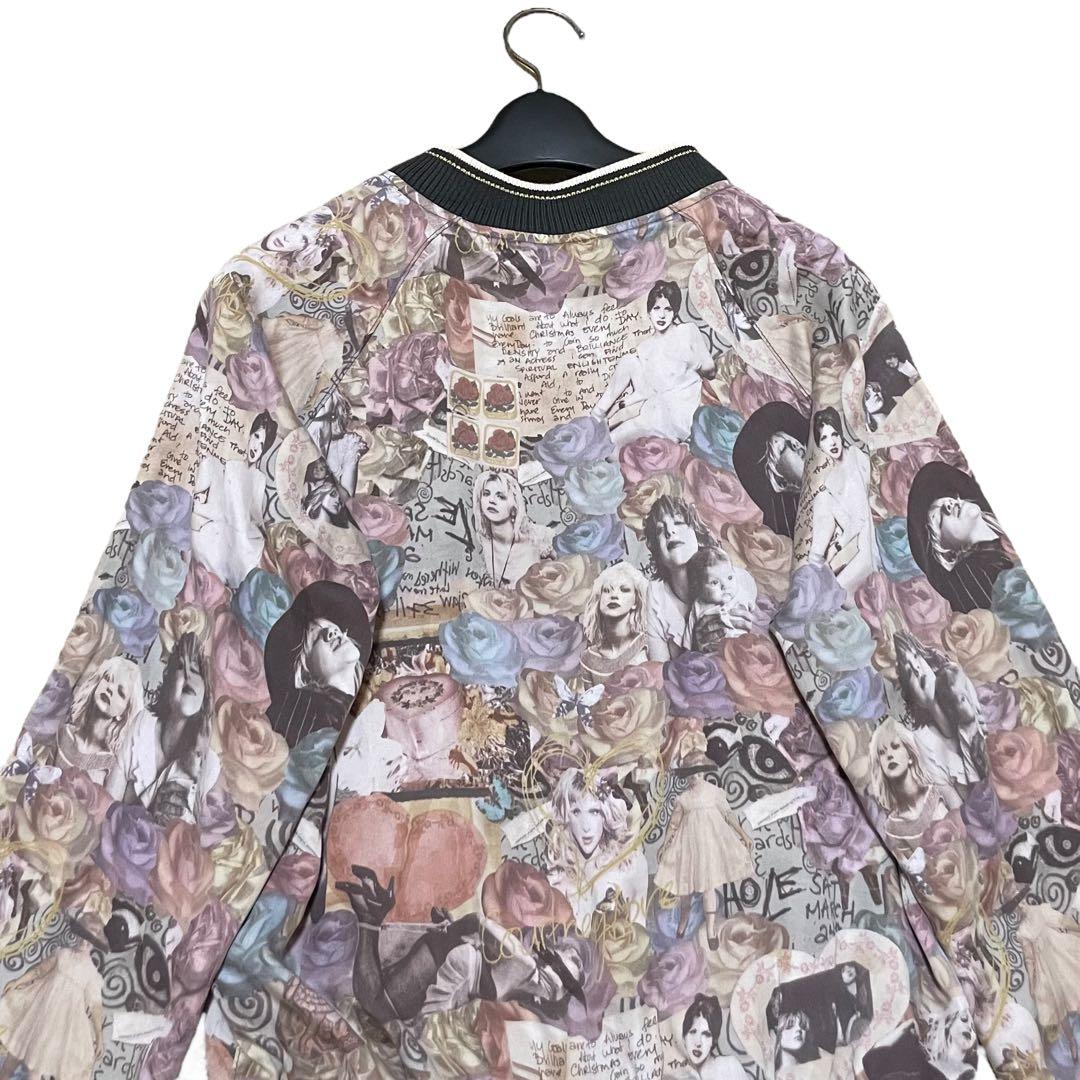 美品　コートニーラブ　ヒステリックグラマー　リバーシブル　薄手　総柄　ブルゾン