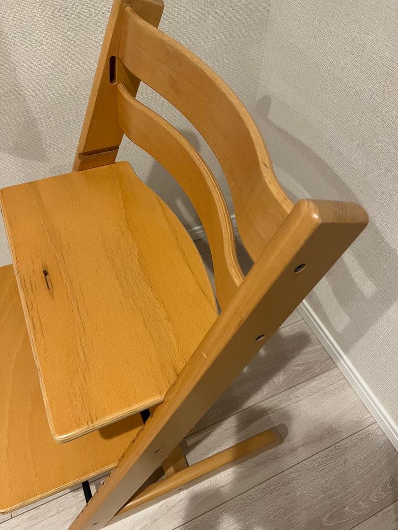 ストッケ トリップトラップ ナチュラル　シリアルナンバー3