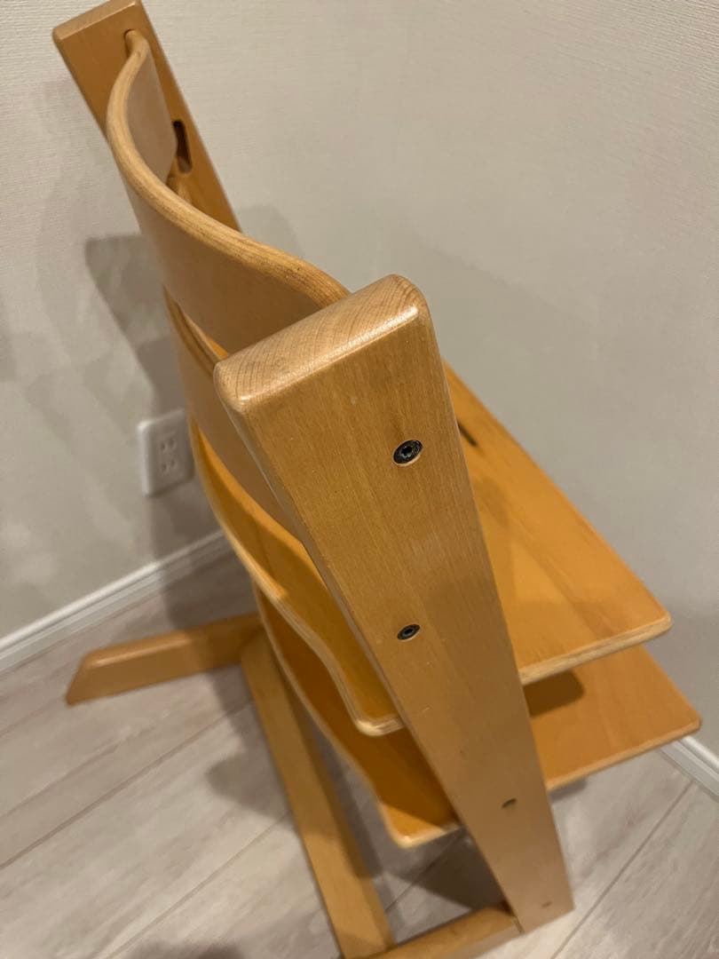 ストッケ トリップトラップ ナチュラル　シリアルナンバー3