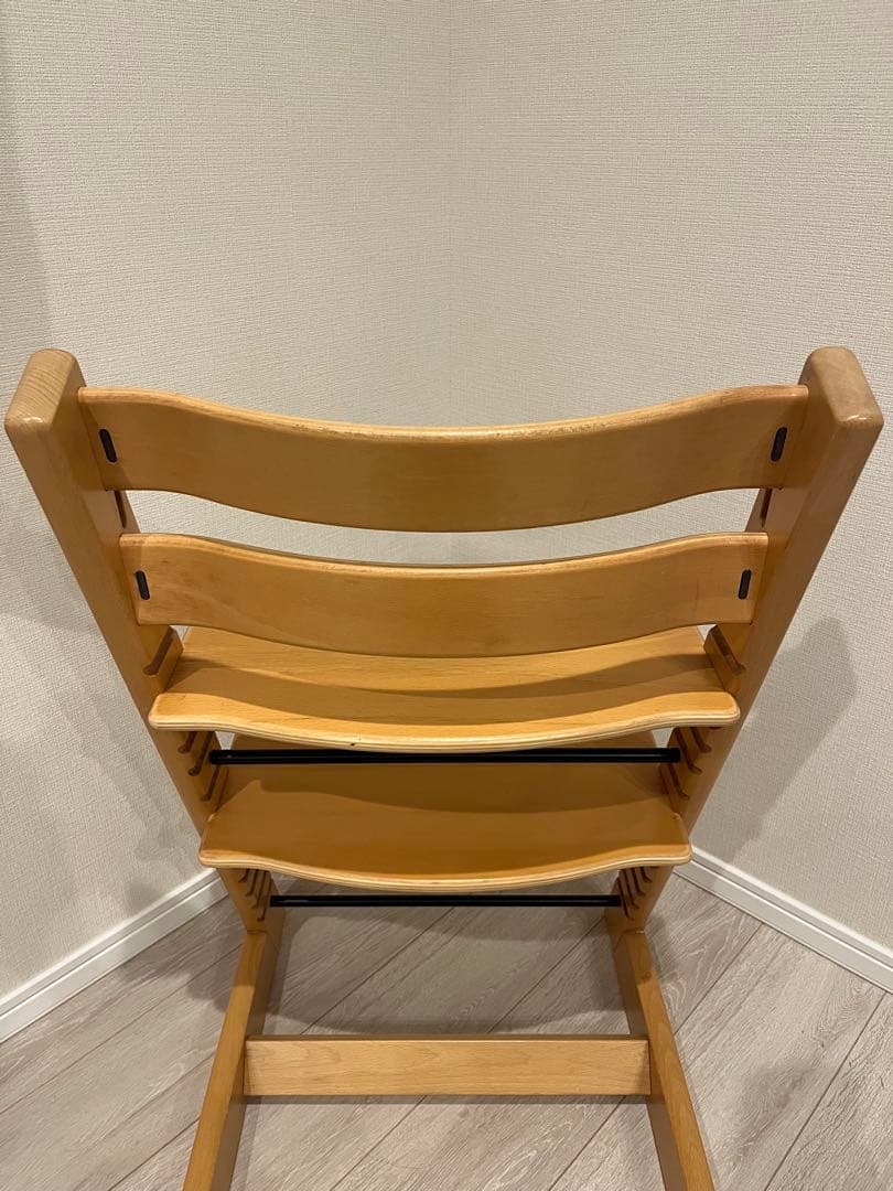 ストッケ トリップトラップ ナチュラル　シリアルナンバー3