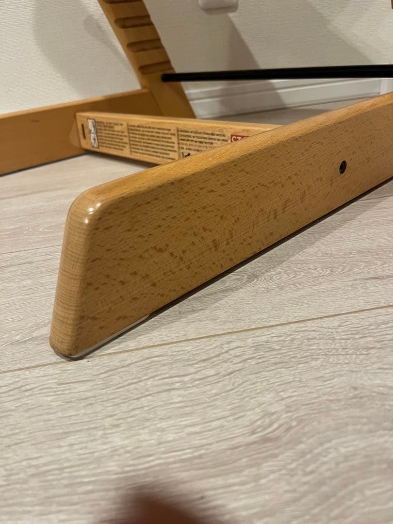 ストッケ トリップトラップ ナチュラル　シリアルナンバー3