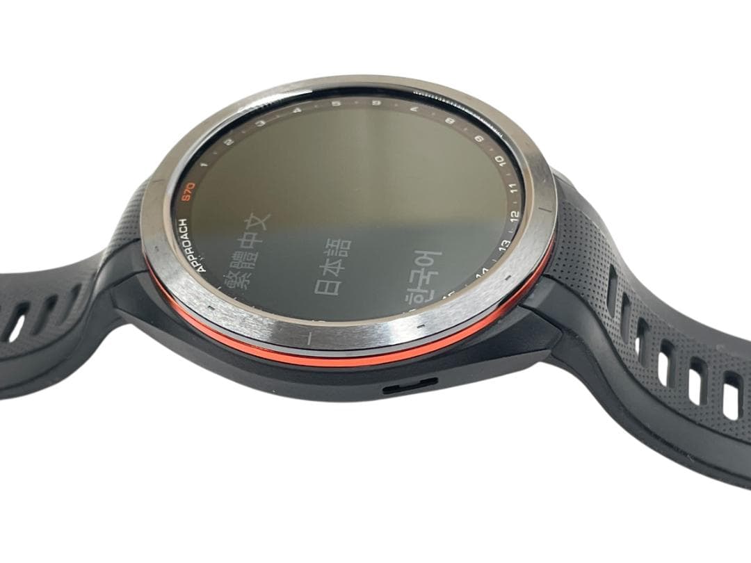 2024年購入 ガーミン GPSゴルフスマートウォッチ S70