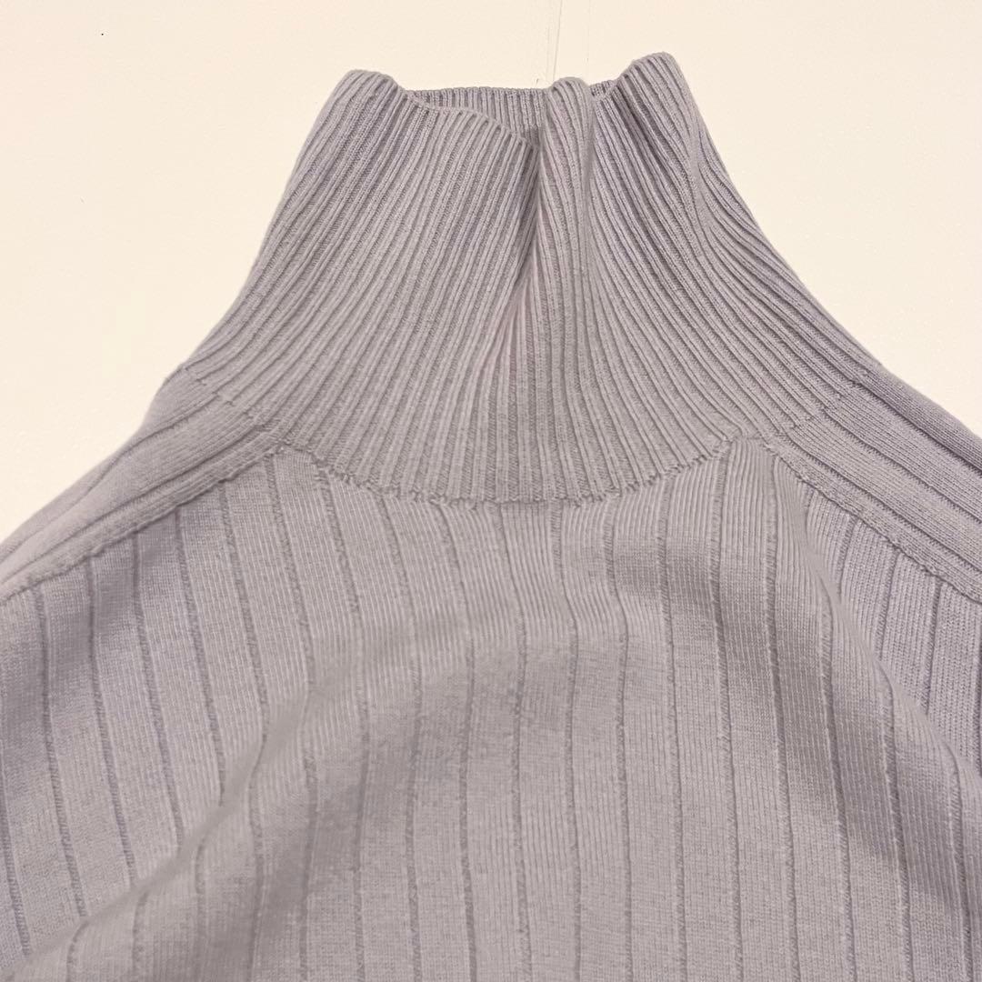 EPOCA UOMO エポカウォモ　ホールガーメント　タートルネック　ニット