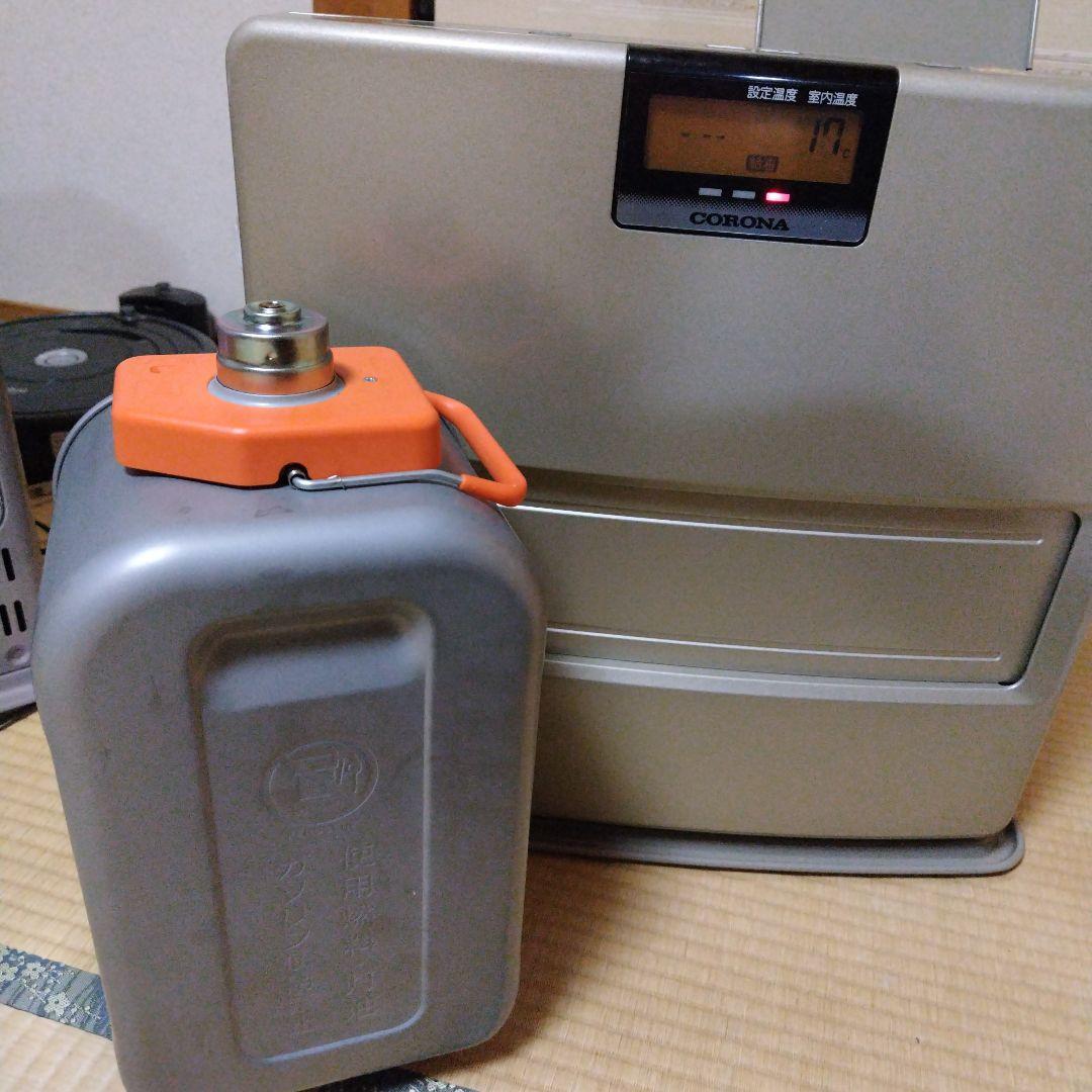 コロナ　 石油ファンヒーター FHEX5713BY シルバー　15〜20畳