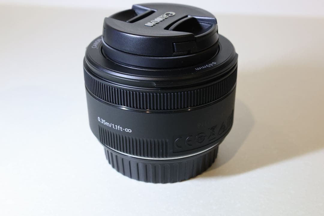 Canon EF50mm F1.8 STM【プロテクター付き】