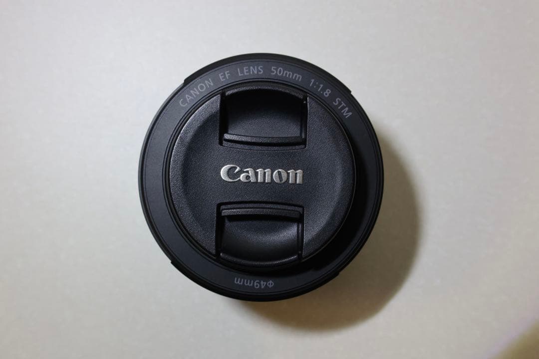 Canon EF50mm F1.8 STM【プロテクター付き】