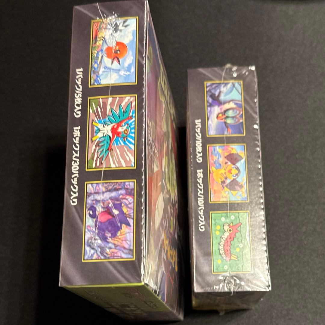 【ポケモンカード】メガドリームex ムニキスゼロ　シュリンク付き各1BOX