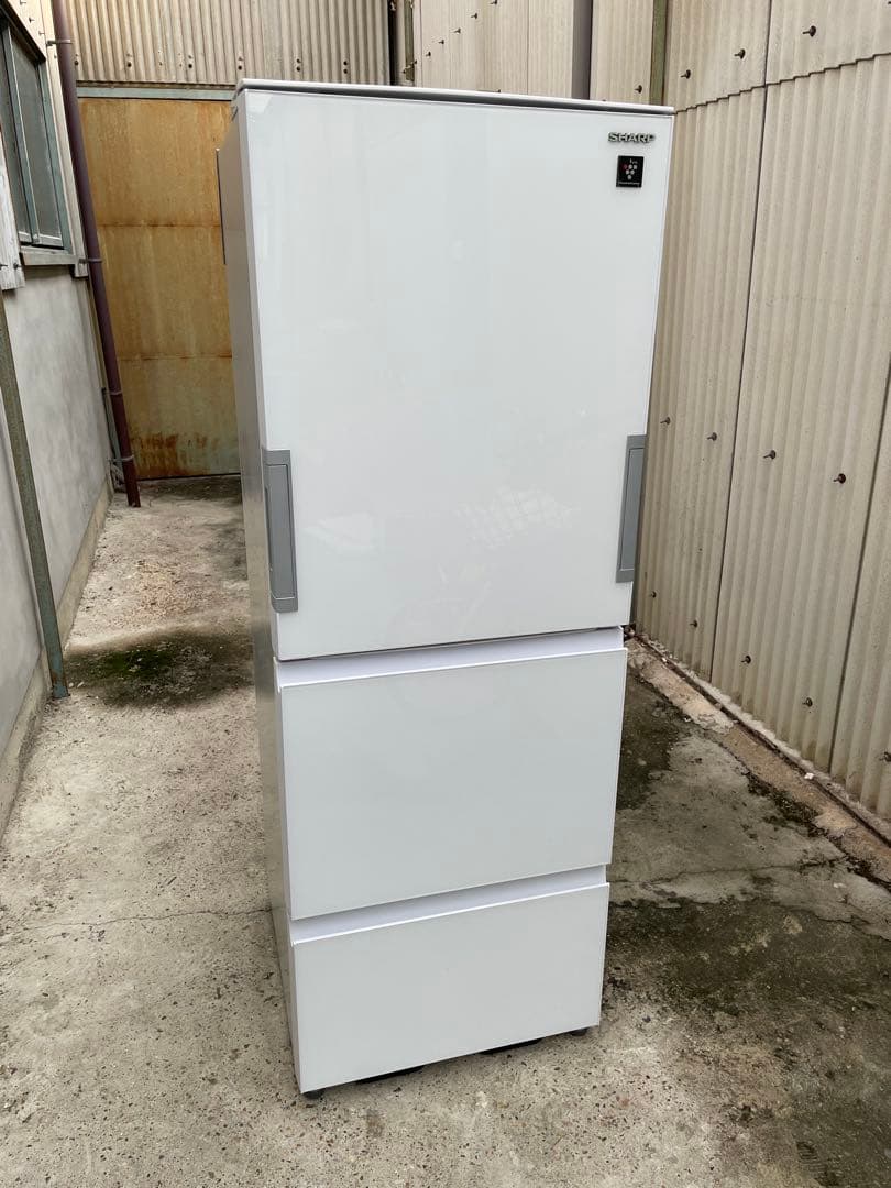 近隣配達可能　美品　SHARP 356L 3ドア冷蔵庫　SJ-GE36E