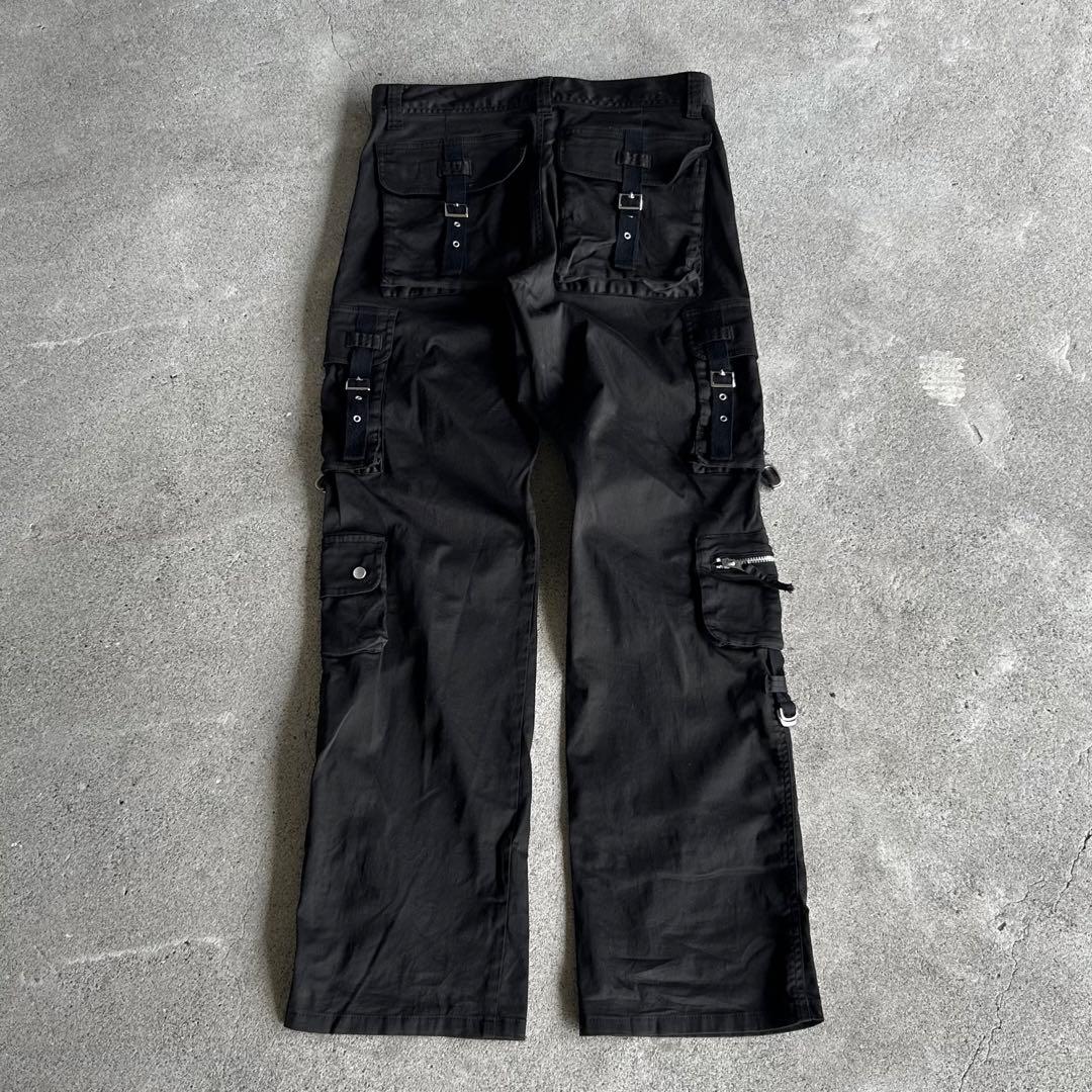 00’s Archive ベルト ギミックカーゴパンツ Y2K アーカイブ 平成