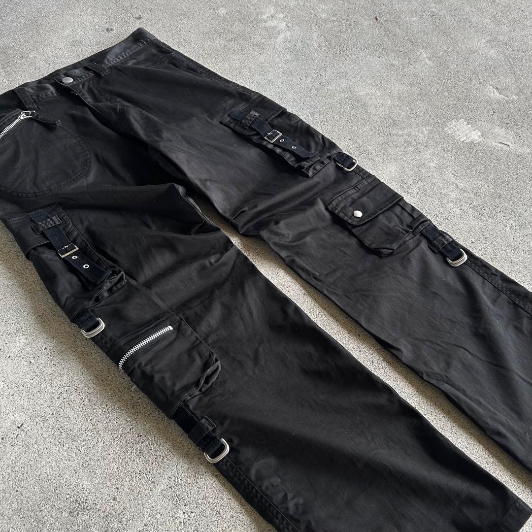 00’s Archive ベルト ギミックカーゴパンツ Y2K アーカイブ 平成