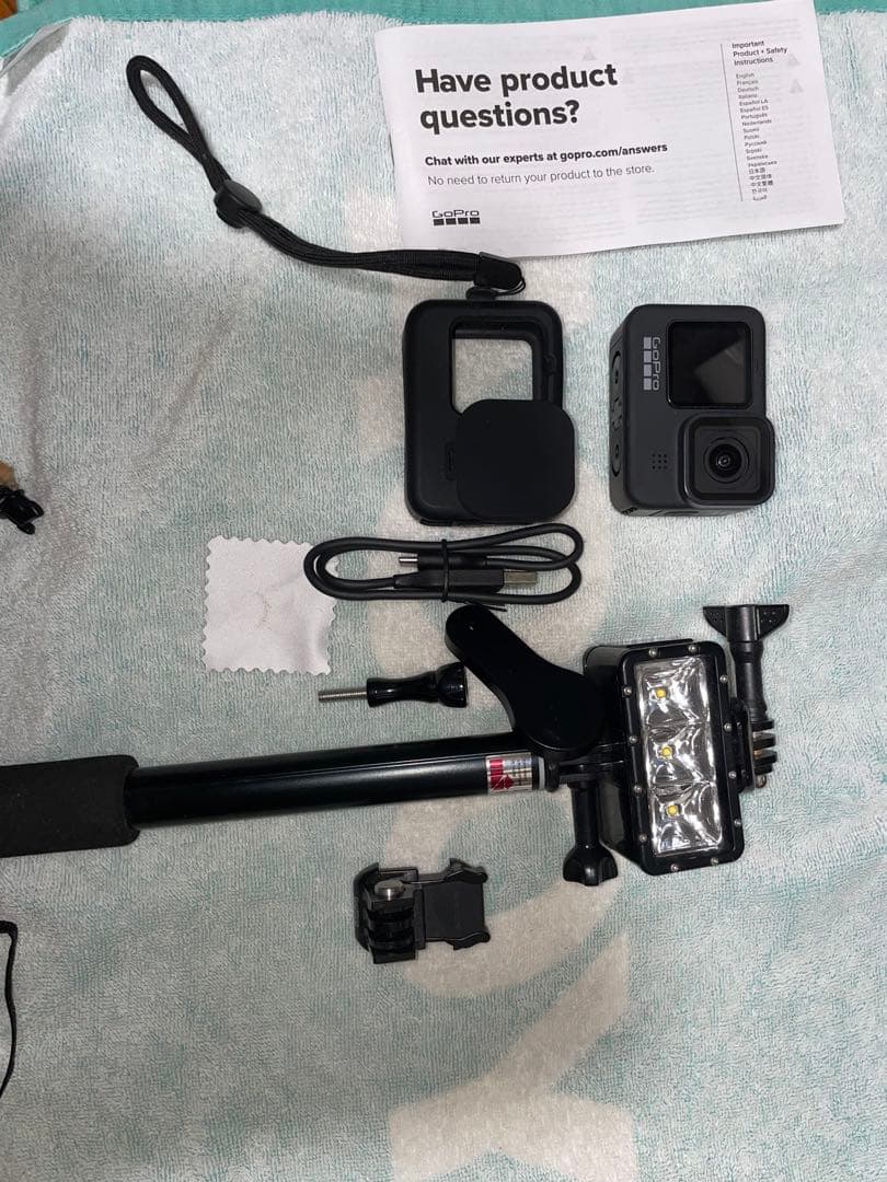 ビデオカメラ GoPro HERO9 Black CHDHX-901-FW