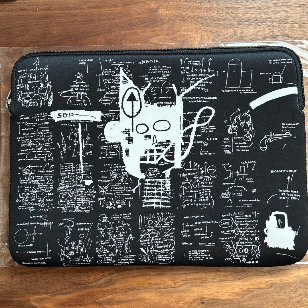 バスキア展 PCケース