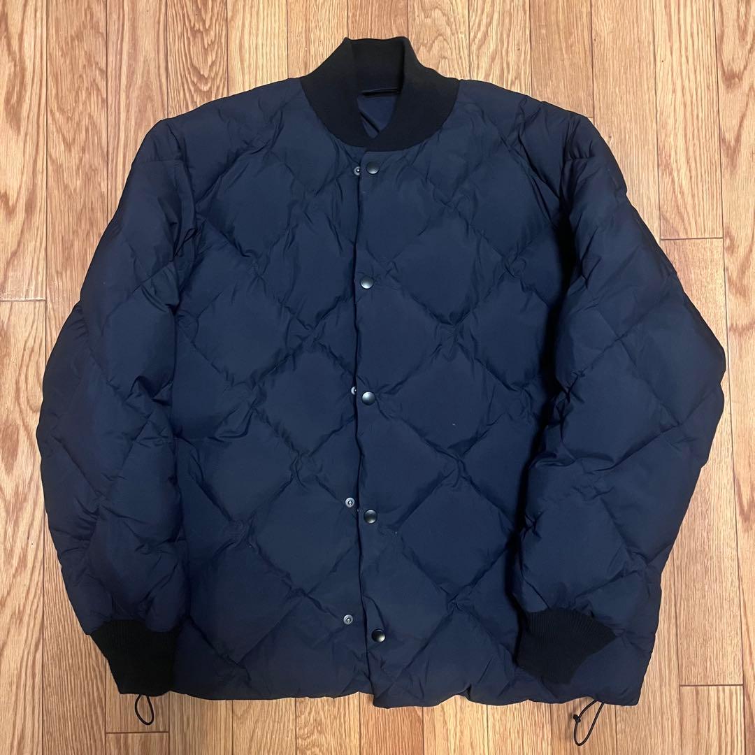 ジャケット・アウター everyone quilting down jacket BLACK