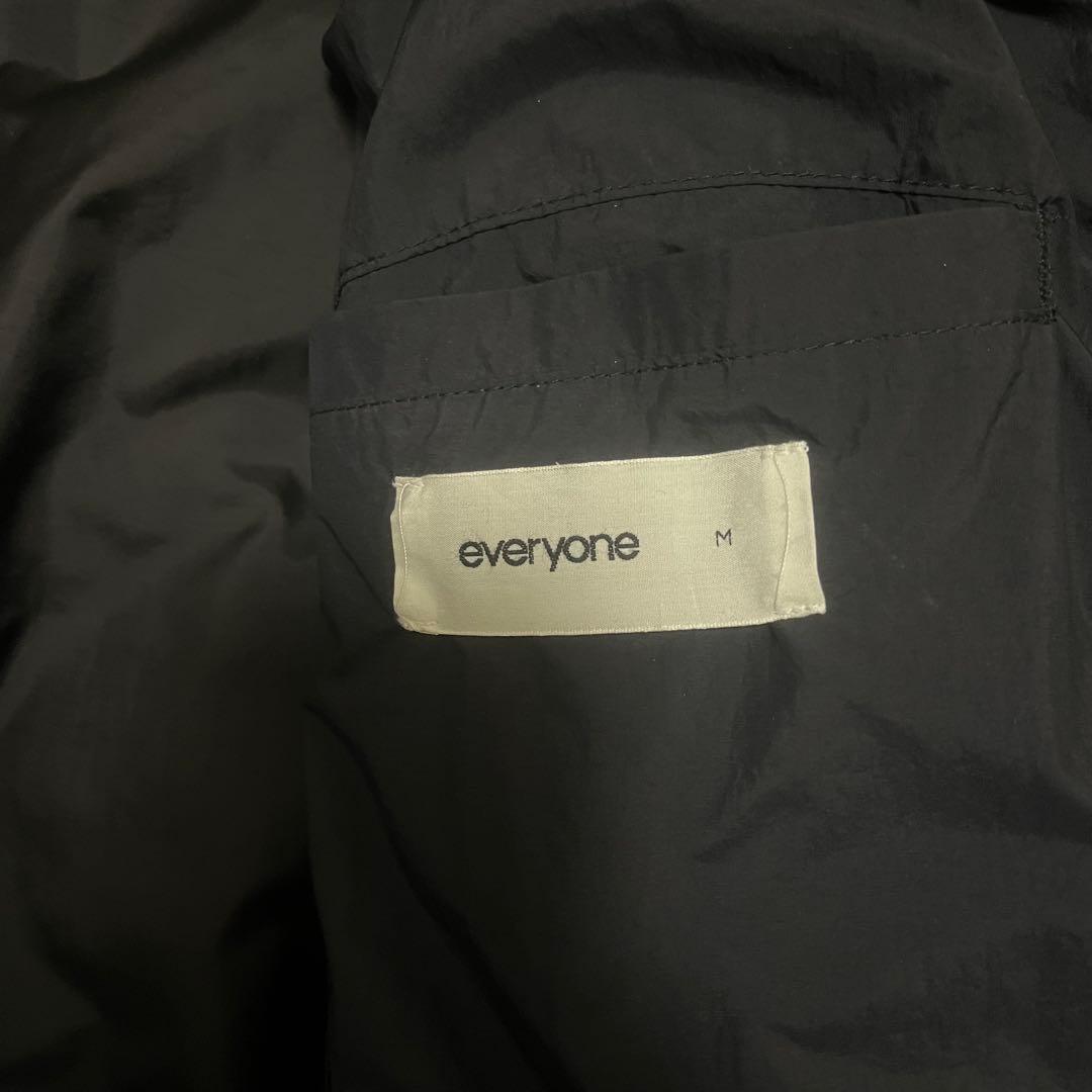 ジャケット・アウター everyone quilting down jacket BLACK