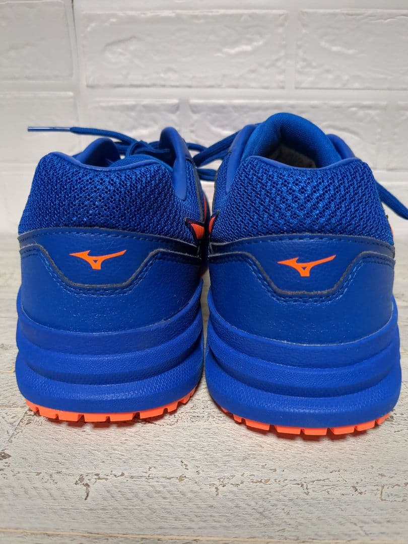 ★未使用級★MIZUNO ミズノ 安全靴 27.5 ブルー