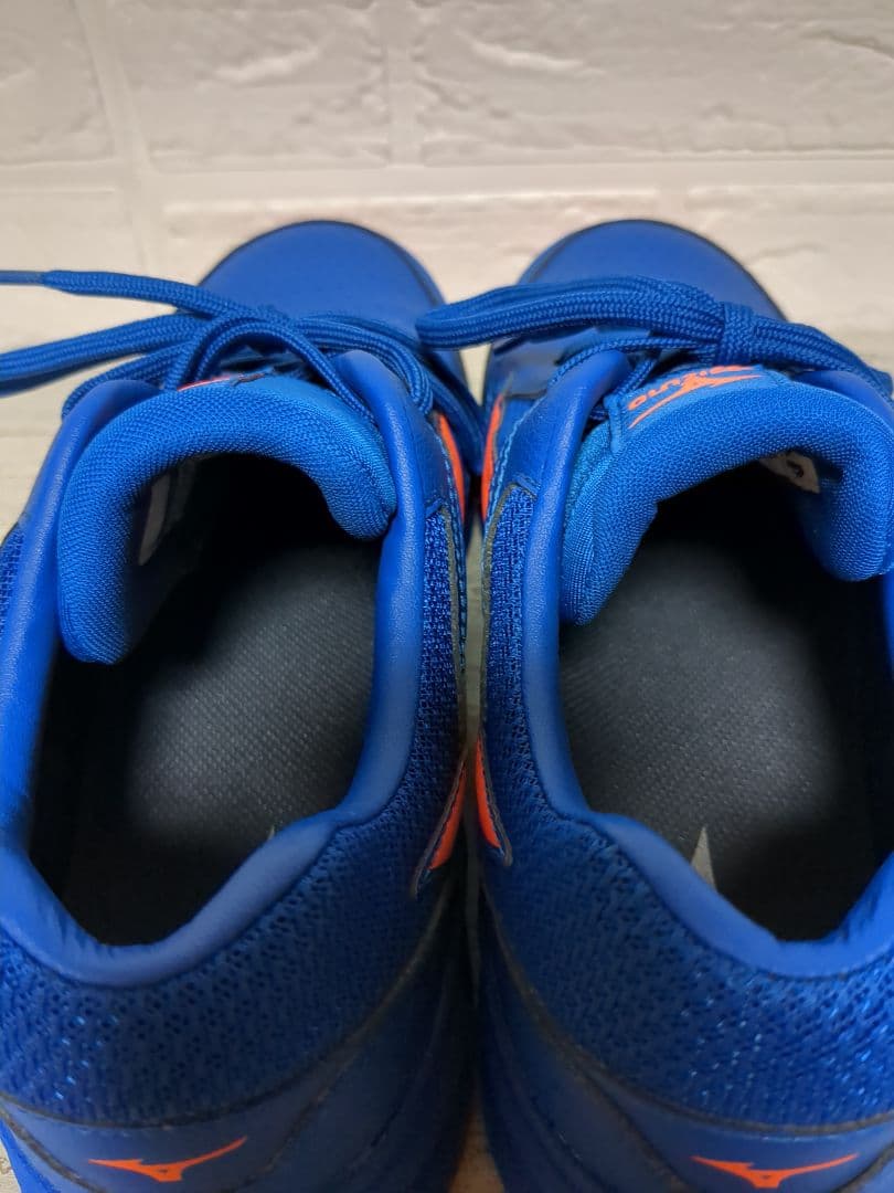 ★未使用級★MIZUNO ミズノ 安全靴 27.5 ブルー