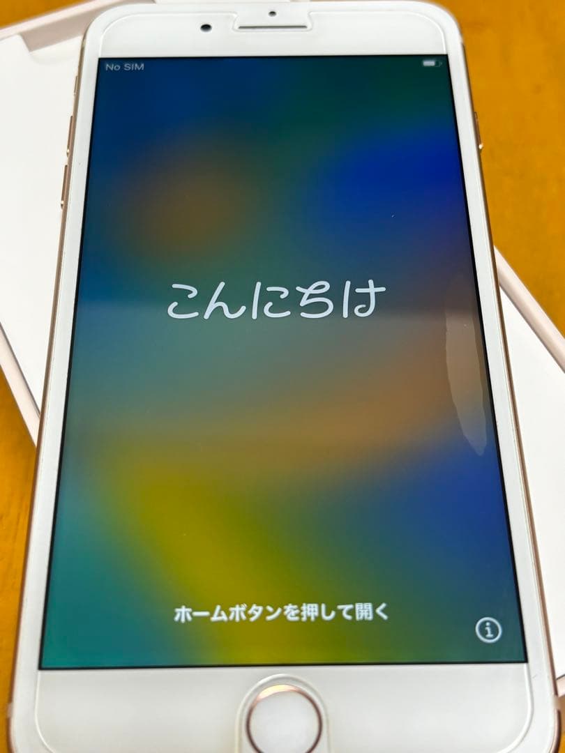 iPhone 8 Plus Gold 64GB 訳あり 指紋認証OK