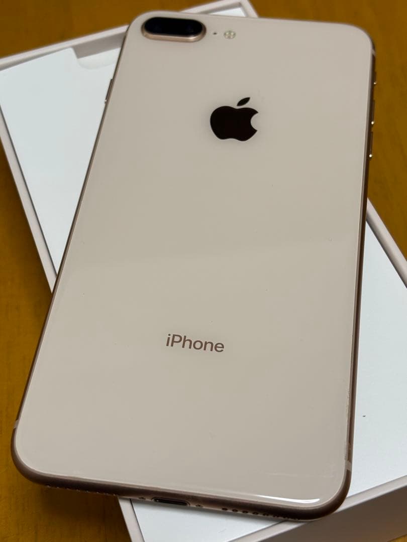 iPhone 8 Plus Gold 64GB 訳あり 指紋認証OK