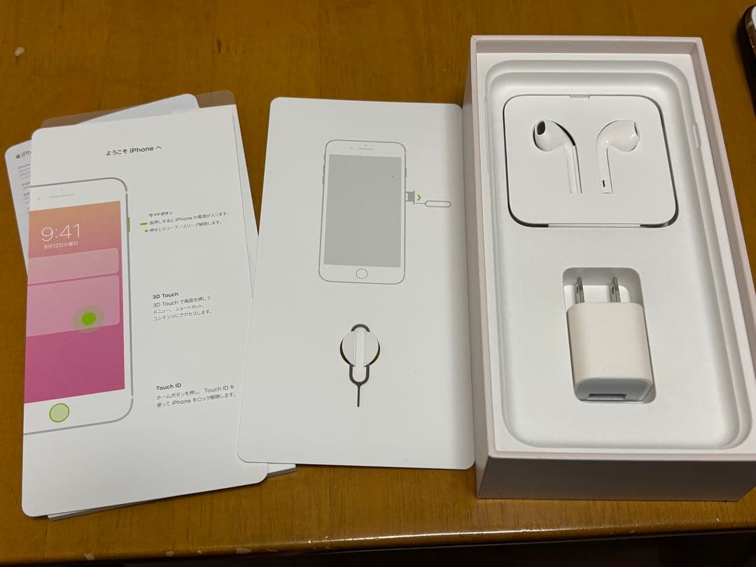 iPhone 8 Plus Gold 64GB 訳あり 指紋認証OK