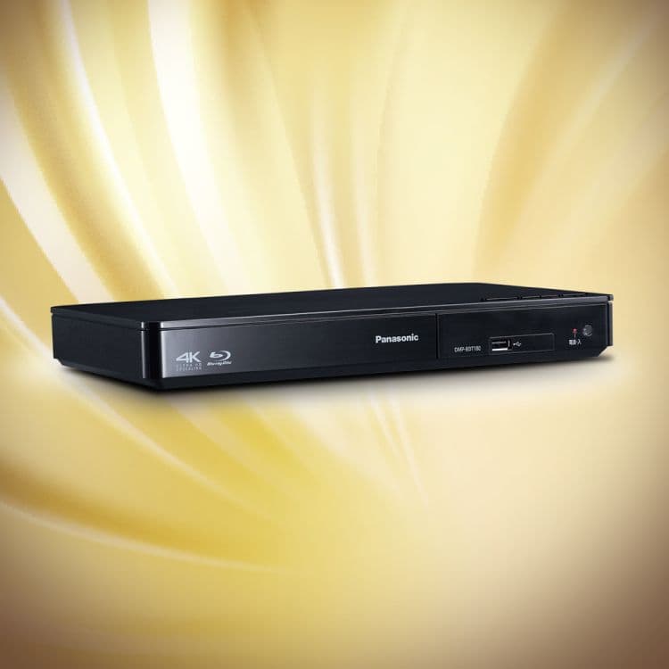 Panasonic 4K ブルーレイプレーヤ　DMP-BDT180