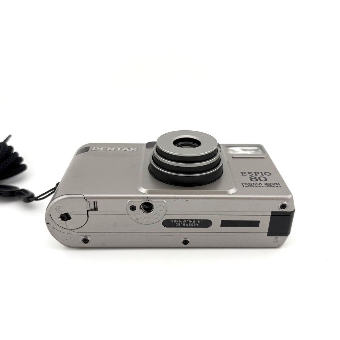 【完動品】 Pentax Espio 80 フィルムカメラ 動作確認済み