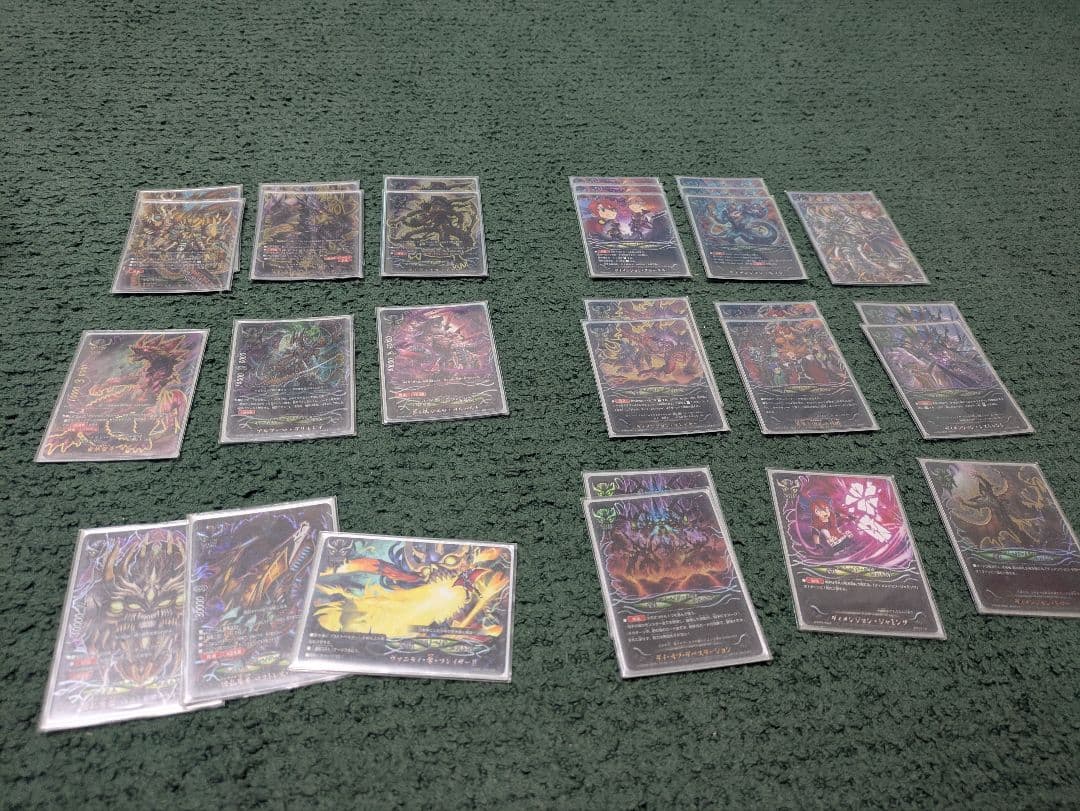 バディファイト　次元竜　ロスト　デッキ　デッキパーツ　即購入不可