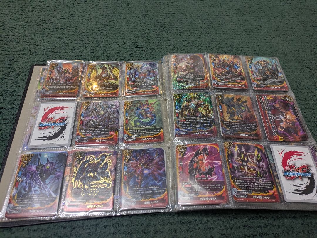 バディファイト　次元竜　ロスト　デッキ　デッキパーツ　即購入不可