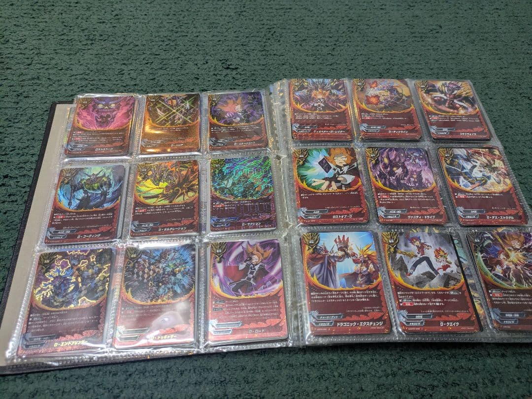 バディファイト　次元竜　ロスト　デッキ　デッキパーツ　即購入不可