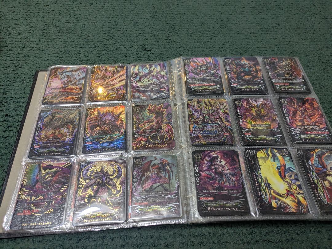 バディファイト　次元竜　ロスト　デッキ　デッキパーツ　即購入不可