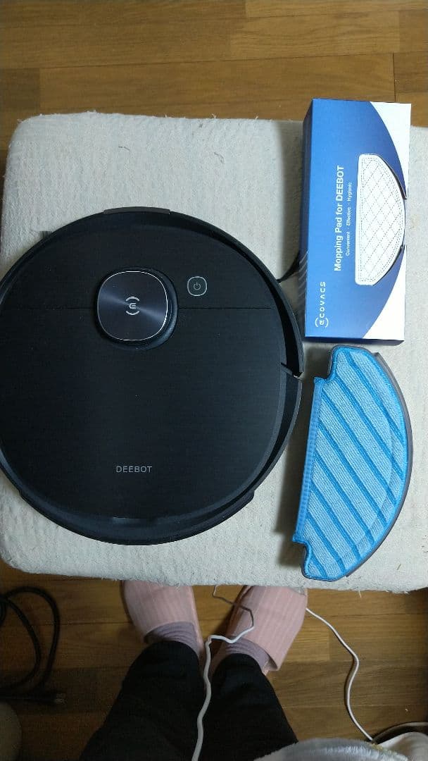 ロボット掃除機 (吸引、拭く)