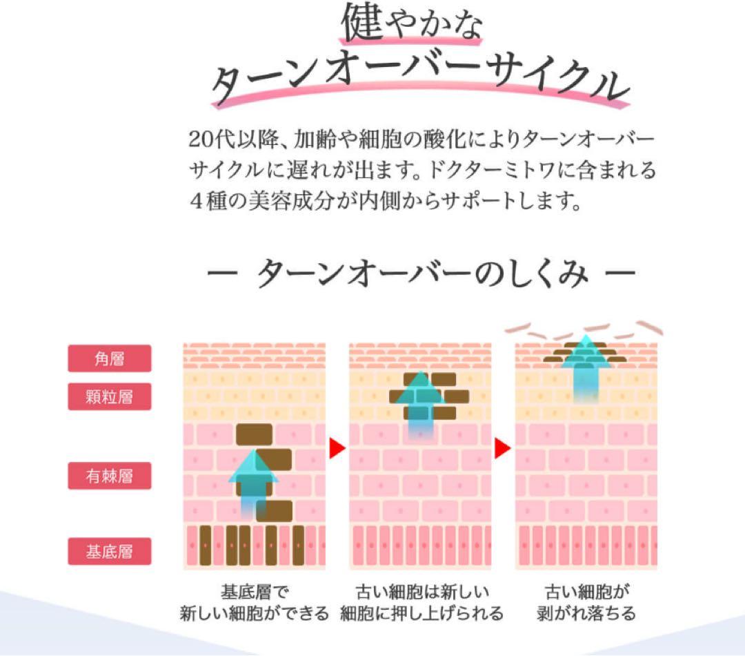 ドクターミトワ【3箱】未開封新品エイジングケア