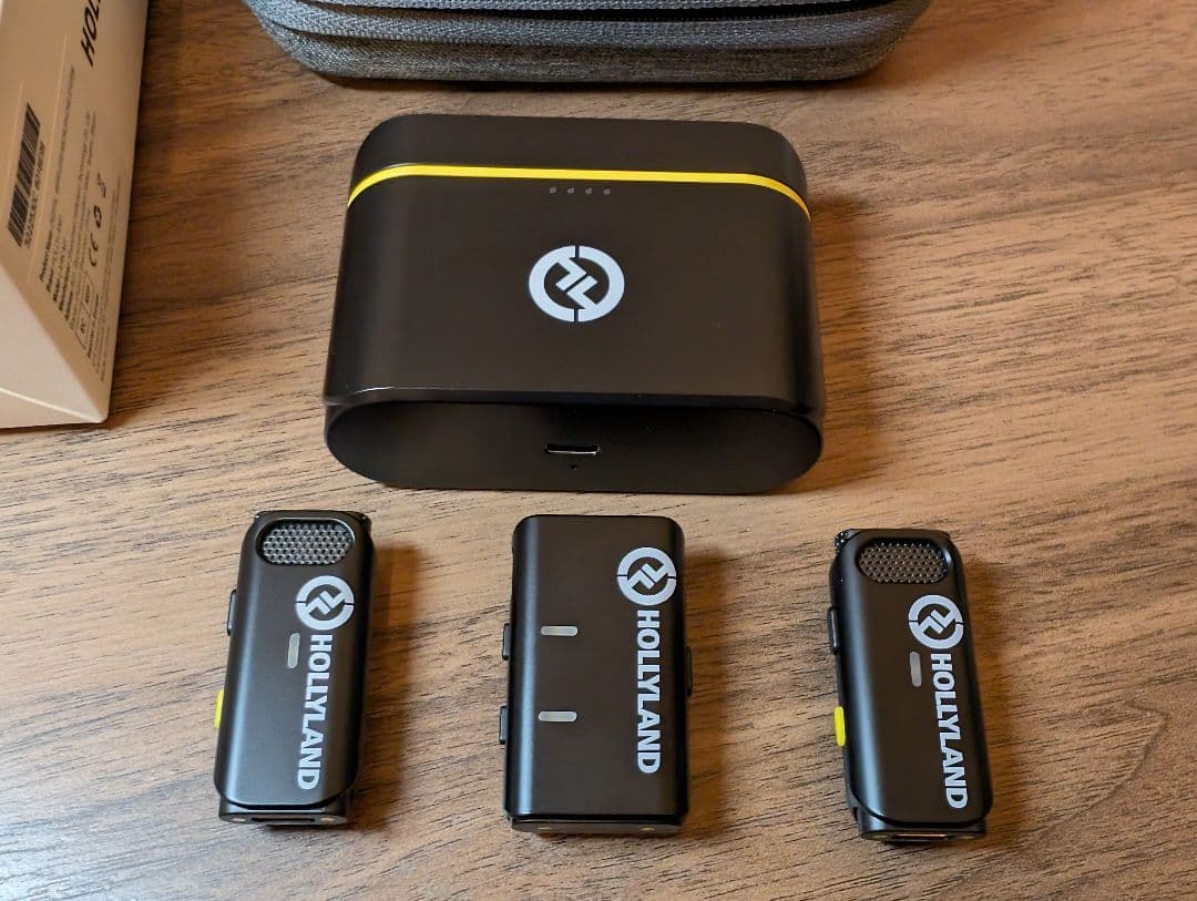 【美品】Hollyland Lark M1 ワイヤレスマイク