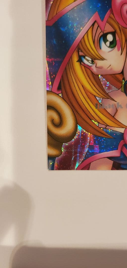 美品 ブラックマジシャンガール ワンオーナー