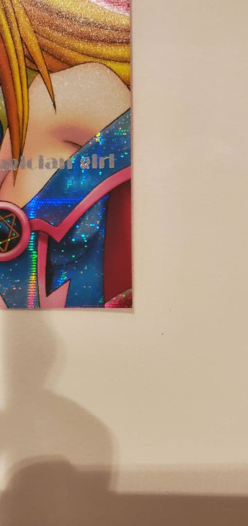 美品 ブラックマジシャンガール ワンオーナー