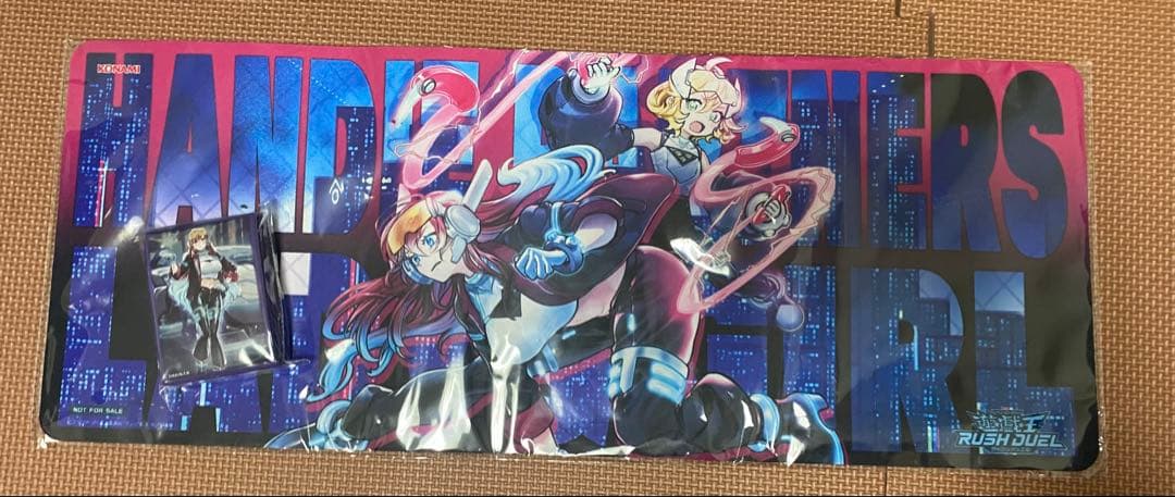 遊戯王の日 ハンディーレディ ハンディーパートナーズ プレイマット　スリーブ