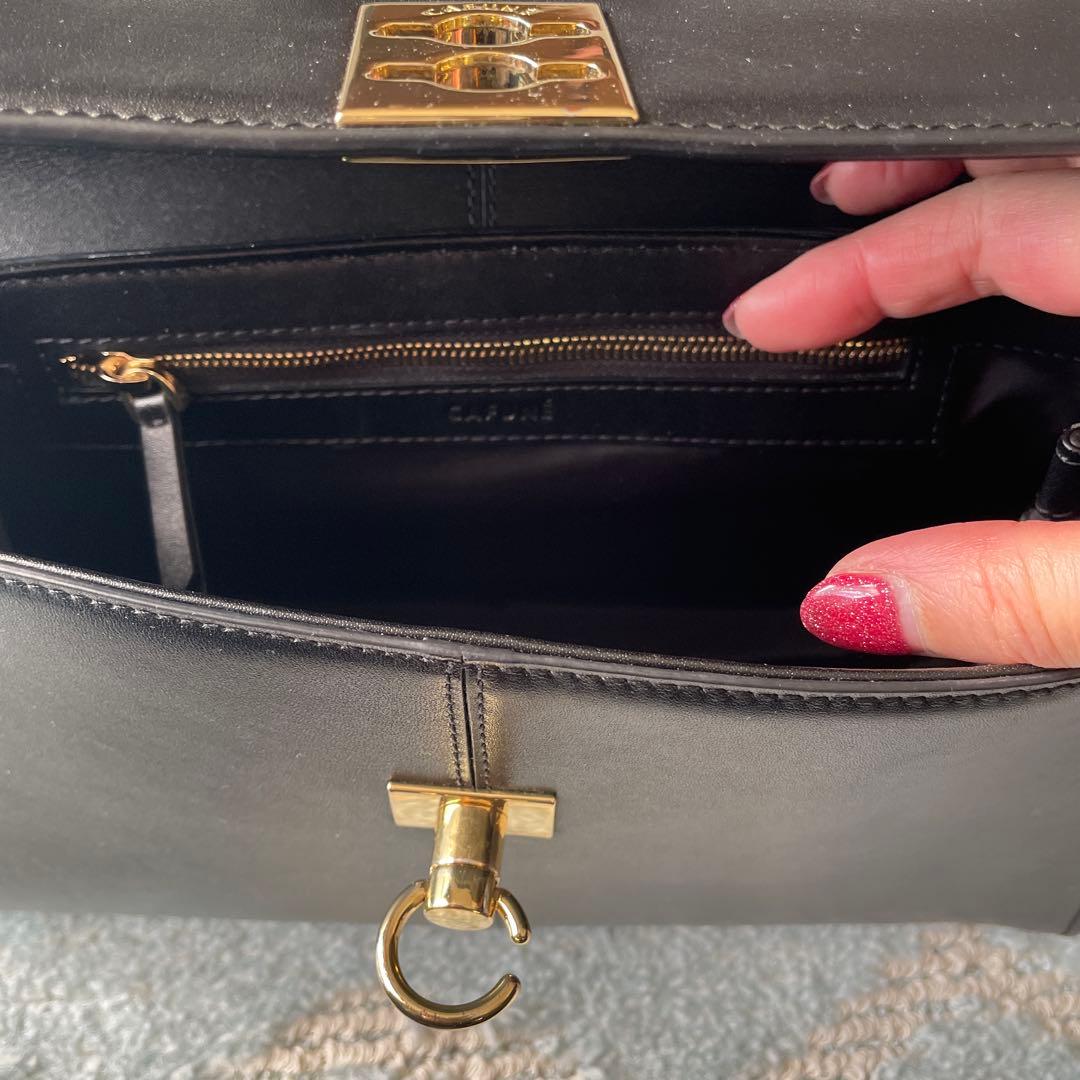 黒　ショルダーバック　美品　値下げ