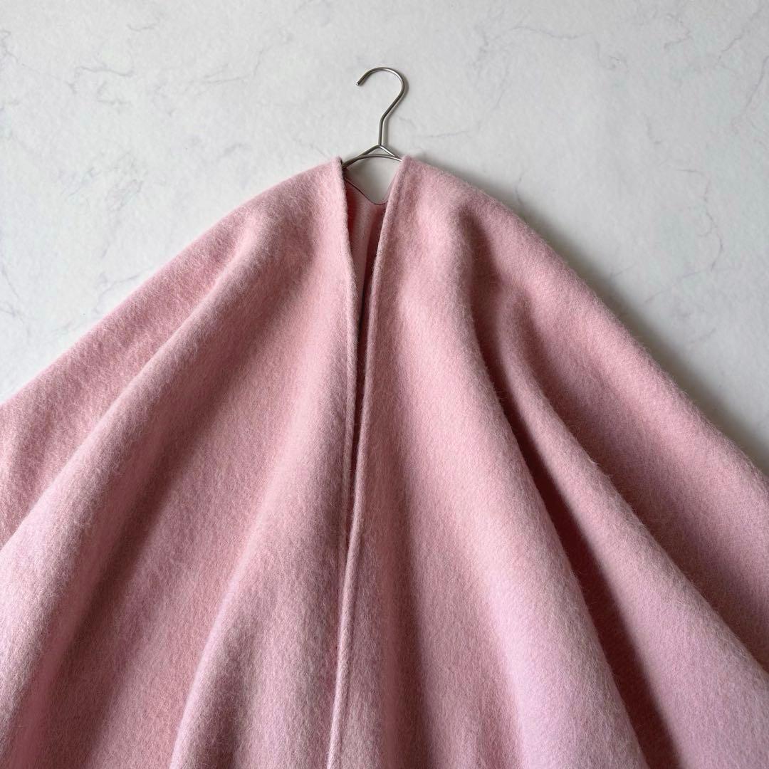 新品タグ付き グレースコンチネンタル シャギーフリンジケープ ストール ふわふわ