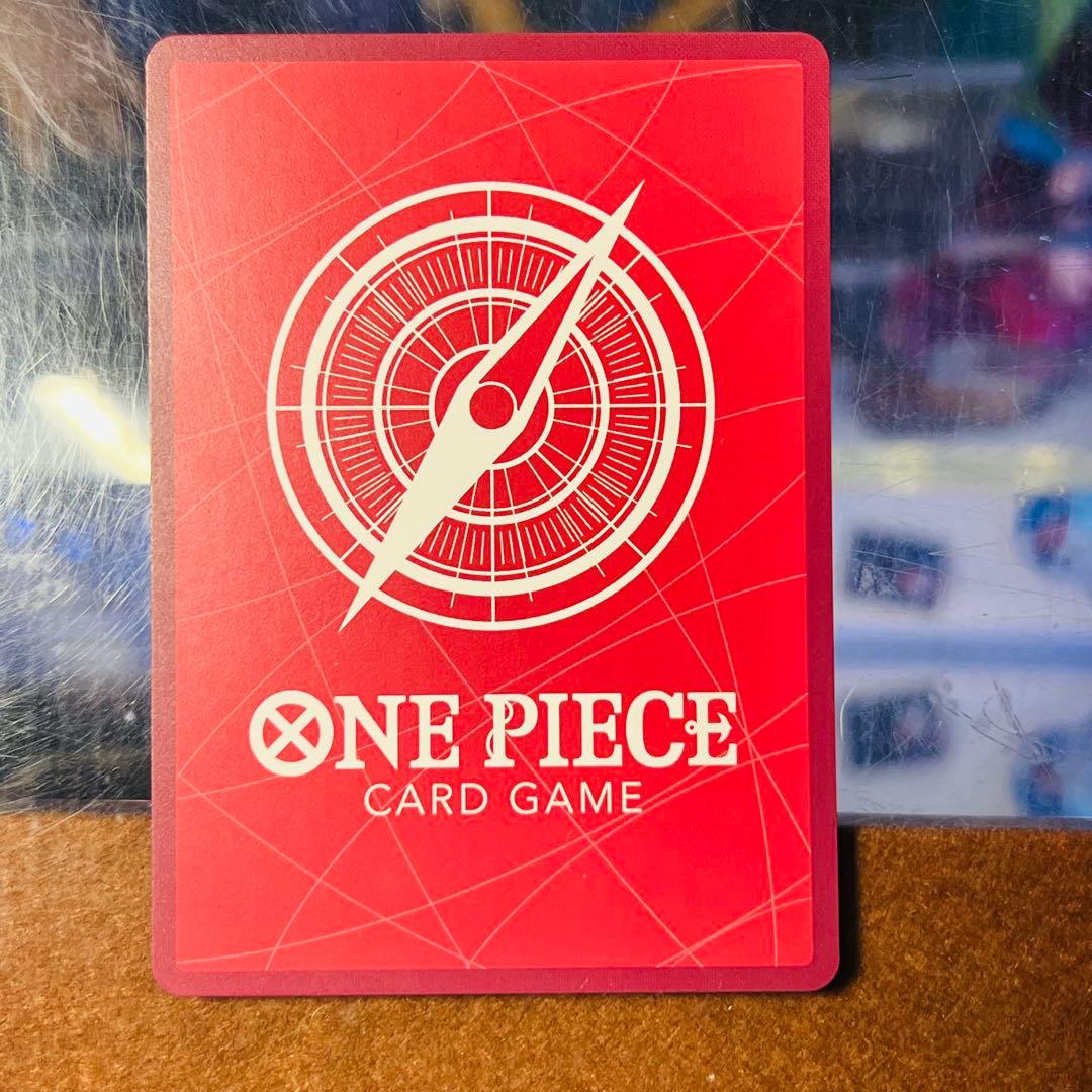 ワンピースカード OP13 五老星 パラレル ゴットパック赤箔 +イム 6枚組