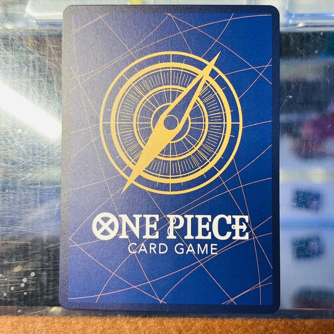 ワンピースカード OP13 五老星 パラレル ゴットパック赤箔 +イム 6枚組